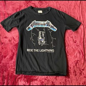 FOG Metallica tshirt